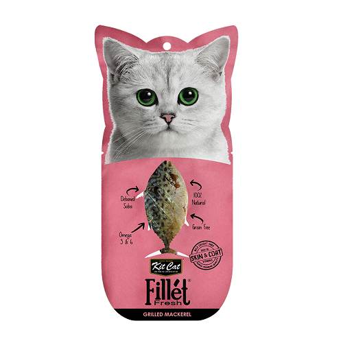 Cat Treat - Fillet Fresh - Grilled Mackerel