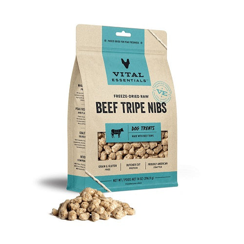 Freeze Dried Supplement - Beef Tripe Nibblets