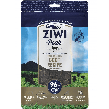 Air Dried Cat Food - Beef Ziwi Peak Cat Food.