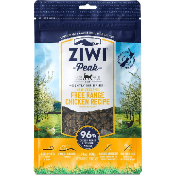 Air Dried Cat Food - Chicken Ziwi Peak Cat Food.
