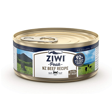 Cat Can - Beef Ziwi Peak Cat Food.