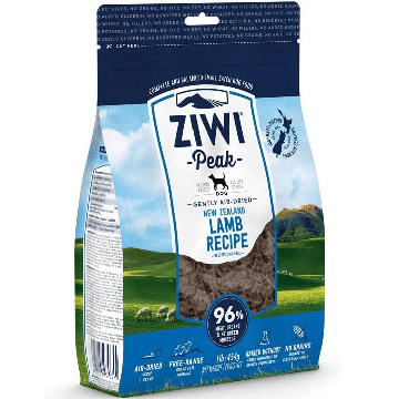 Air Dried Dog Food - Lamb Ziwi Peak Dog Food.