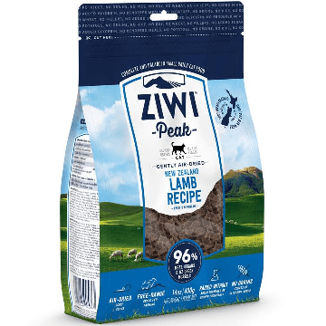Air Dried Cat Food - Lamb Ziwi Peak Cat Food.