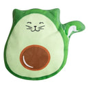 Plush Dog Toy - AVOCATO SNUGAROOZ .
