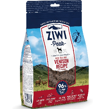 Air Dried Dog Food - Venison Ziwi Peak Dog Food.
