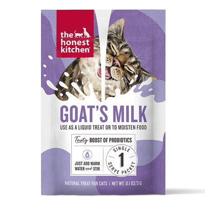 Cat Supplement - Cat Blend Instant Goat's Milk The Honest Kitchen Pet Vitamins & Supplements.