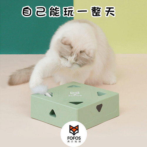 Cat Toy - Automatic Cat Teaser - Magic Box FOFOS Cat Toys.