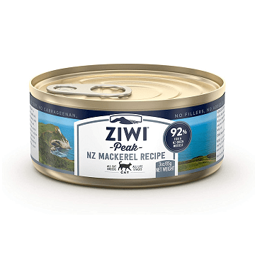 Cat Can - Mackerel Ziwi Peak Cat Food.