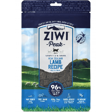 Air Dried Cat Food - Lamb Ziwi Peak Cat Food.