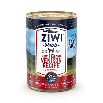 Dog Can - Venison - 390 g / 13.75 oz Ziwi Peak Dog Food.