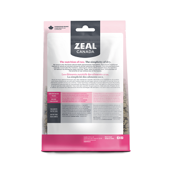 Gently Air-Dried Cat Food, Salmon & Turkey Recipe - 14 oz Zeal Canada Dog Food.