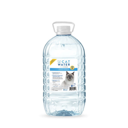 PH Balanced Cat Water - 4L Vet Water Pet Vitamins & Supplements.