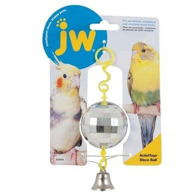 Activitoy - Disco Ball Bird Toy - J & J Pet Club - JW Pet