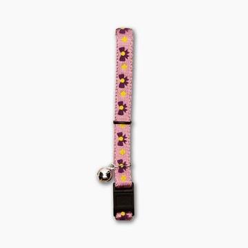 Adjustable Breakaway Nylon Cat Collar - Decorative, 20-33 cm (8-13 in) - J & J Pet Club
