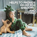 Adult Dog Supplements, Healthy Coat Shed + Itch Tablets, 50 Tabs - J & J Pet Club - Vet's Best