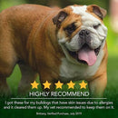 Adult Dog Supplements, Healthy Coat Shed + Itch Tablets, 50 Tabs - J & J Pet Club - Vet's Best