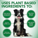 Adult Dog Supplements, Healthy Coat Shed + Itch Tablets, 50 Tabs - J & J Pet Club - Vet's Best