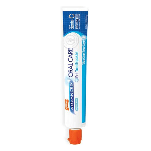 Advanced Oral Care - Dog Toothpaste - Ultra Clean Tartar Control - 2.5 oz - J & J Pet Club - Nylabone