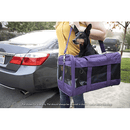 Airline Approved Pet Carrier - TRAVEL ORIGINAL DELUXE - J & J Pet Club - SHERPA
