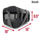 Airline Approved Pet Carrier - TRAVEL ORIGINAL DELUXE - J & J Pet Club - SHERPA