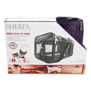 Airline Approved Pet Carrier - TRAVEL ORIGINAL DELUXE - J & J Pet Club - SHERPA