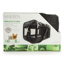 Airline Approved Pet Carrier - TRAVEL ORIGINAL DELUXE - J & J Pet Club - SHERPA