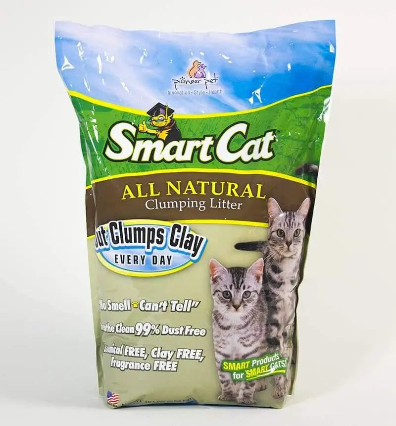 ALL NATURAL Clumping Litter - J & J Pet Club - SmartCat