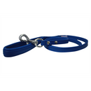 Alpine Dog Leash - Padded Handle - Cobalt Blue - J & J Pet Club - Angel Pet Supplies