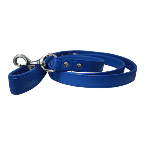 Alpine Dog Leash - Padded Handle - Cobalt Blue - J & J Pet Club - Angel Pet Supplies