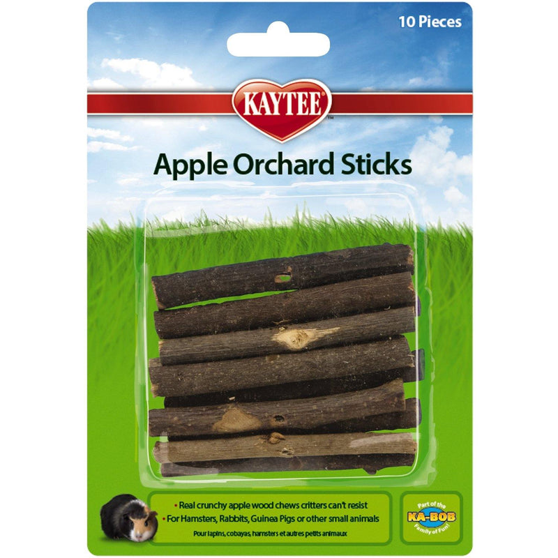Apple Orchard Sticks - J & J Pet Club - Kaytee