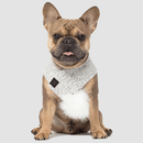 Après Ski Pom Pom Scarf in Snow Fox - J & J Pet Club - Canada Pooch