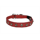 Athens Cat Collar with Rhinestones - Bubblegum Pink - J & J Pet Club - Angel Pet Supplies