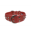 Athens Dog Collar with Rhinestones - Bubblegum Pink - J & J Pet Club - Angel Pet Supplies