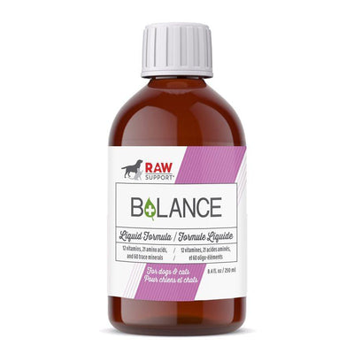 B+LANCE Vitamin & Mineral Supplement - 250 ml - J & J Pet Club - Raw Support