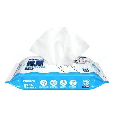 Pet Wipes - Bacteria Free - Deep Cleaning - 80 ct