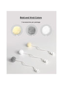 "Balloon" Electronic Cat Teasing Toy - Accessory Package - J & J Pet Club - Pidan