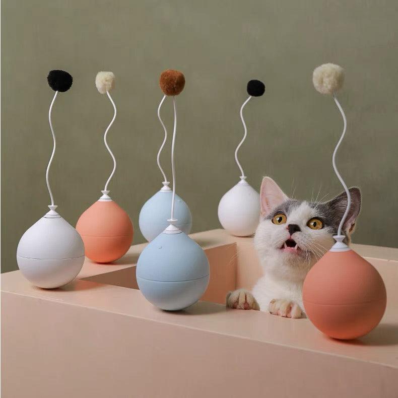 "Balloon" Electronic Cat Teasing Toy - Accessory Package - J & J Pet Club - Pidan