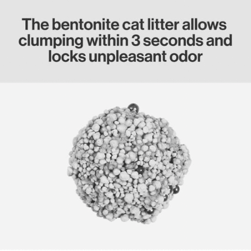 Bentonite Cat Litter - 6 kg - J & J Pet Club - Pidan