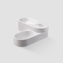 "Block" Pet Double Bowl - J & J Pet Club - Pidan