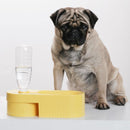 "Block" Pet Double Bowl - J & J Pet Club - Pidan