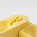 "Block" Pet Double Bowl - J & J Pet Club - Pidan