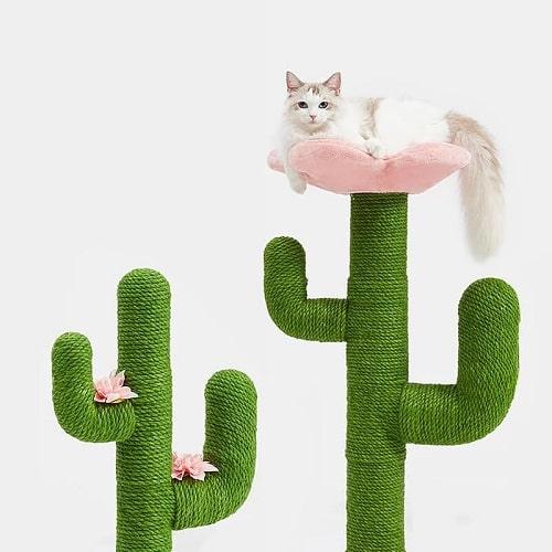 Bloom Cactus Cat Tree - 105 cm - J & J Pet Club - Vetreska
