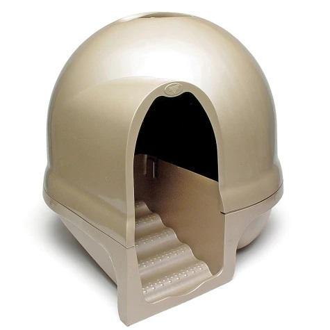 Booda Cleanstep Litter Dome for Cats - J & J Pet Club - Petmate