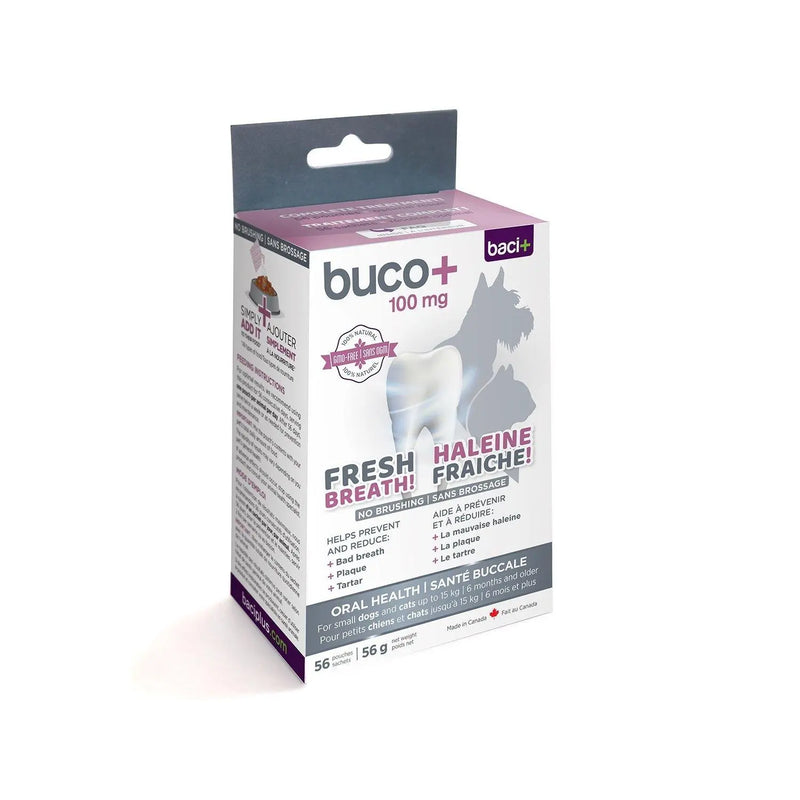 BUCO+ Dental Care For Cats & Small Dogs - J & J Pet Club