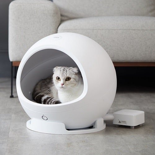 Cozy Gen 2 Smart Pet Cave Petkit Cat Furniture.