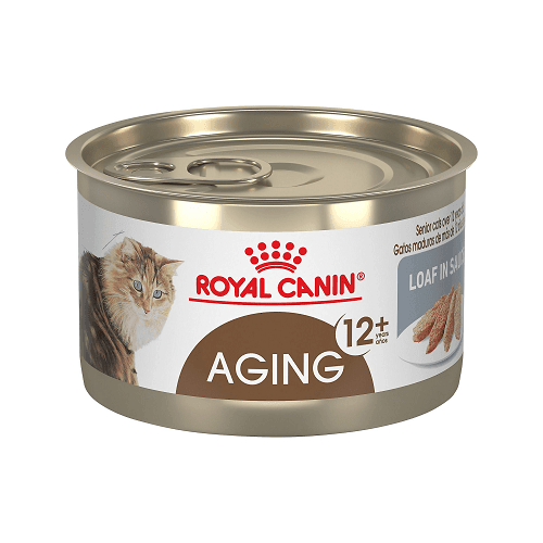 Canned Cat Food - Aging 12+, Loaf In Sauce - 5.1 oz - J & J Pet Club - Royal Canin