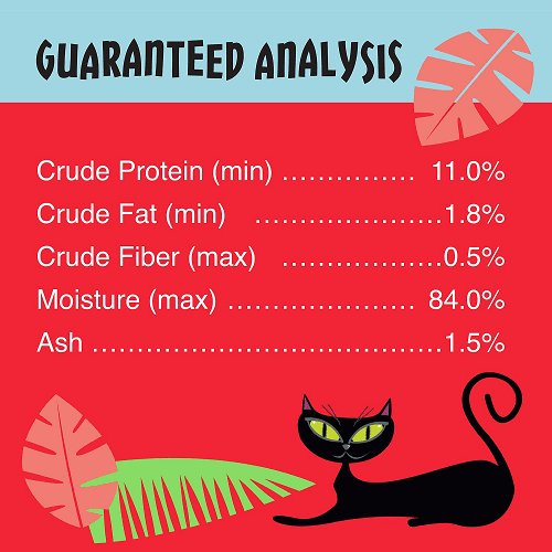 Canned Cat Food - ALOHA FRIENDS - Tuna, Shrimp & Pumpkin - J & J Pet Club - Tiki Cat