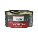 Canned Cat Food - Beef Feast - 5.5 oz - J & J Pet Club - Nature's Logic