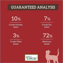 Canned Cat Food - Beef Feast - 5.5 oz - J & J Pet Club - Nature's Logic