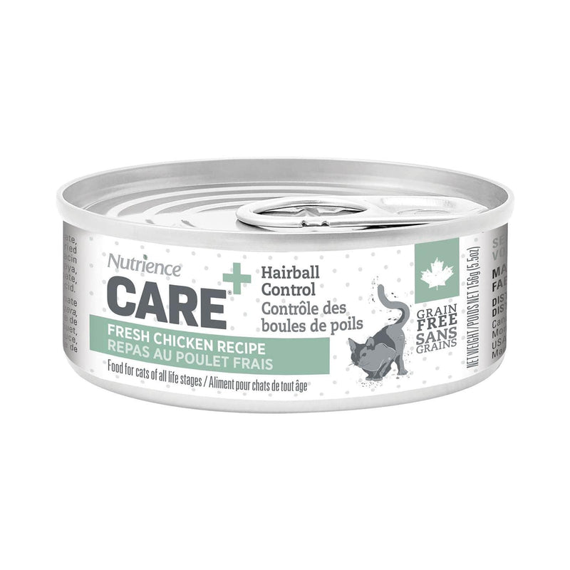 Canned Cat Food - CARE - Hairball Control - 5.5 oz - J & J Pet Club - Nutrience